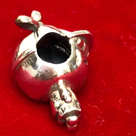 Pandora Propeller Hat Little Kid Boy enamel ALE Sterling Silver 925 - Picture 2 of 2